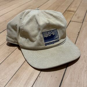 Patagonia Framed Fitz Roy Corduroy Hat